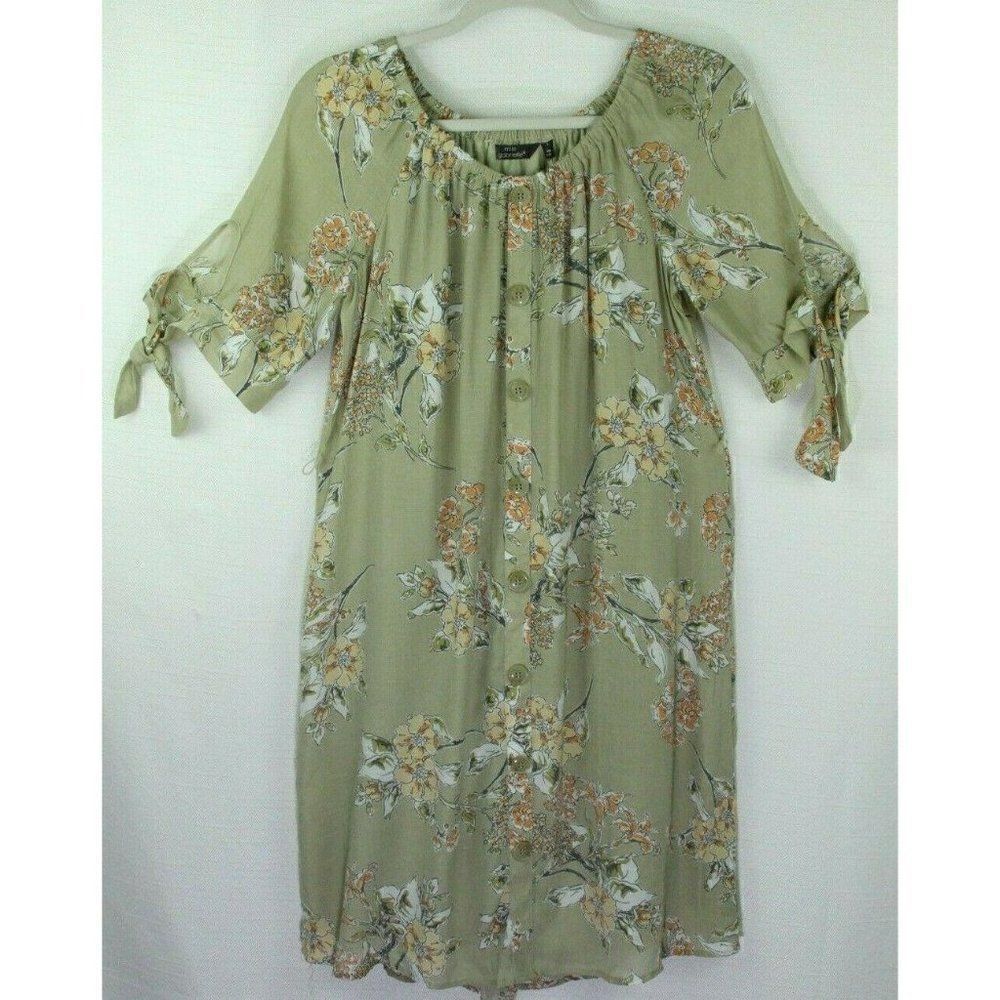 Mlle Gabrielle Dress Floral Cottagecore Regency